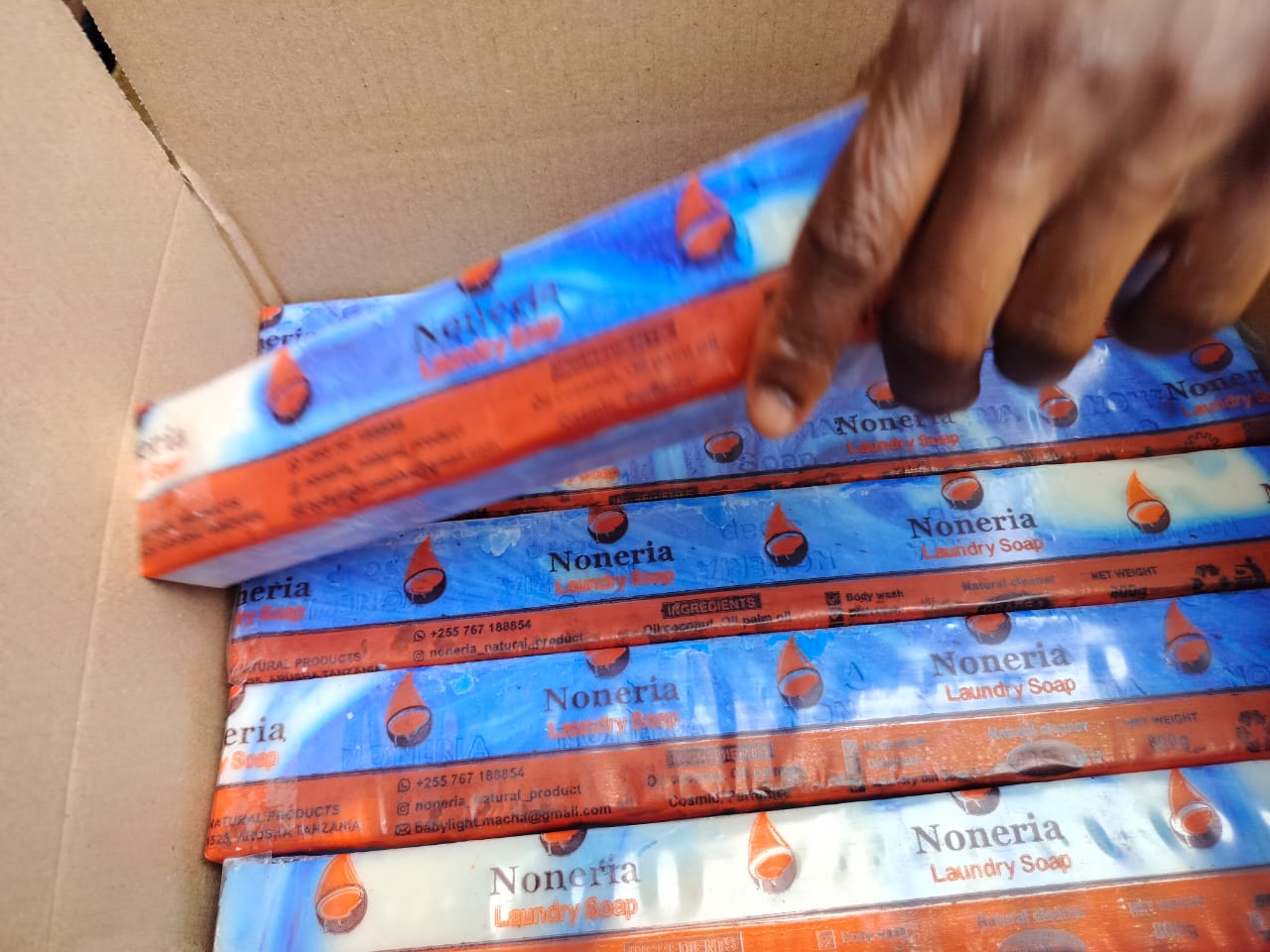 LAUNDRY SOAP WHITE 800GM